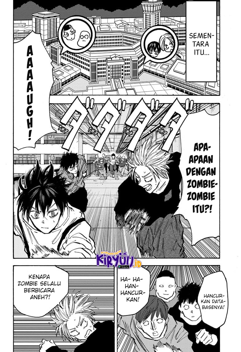 Read Sakamoto Days ID Manga Online