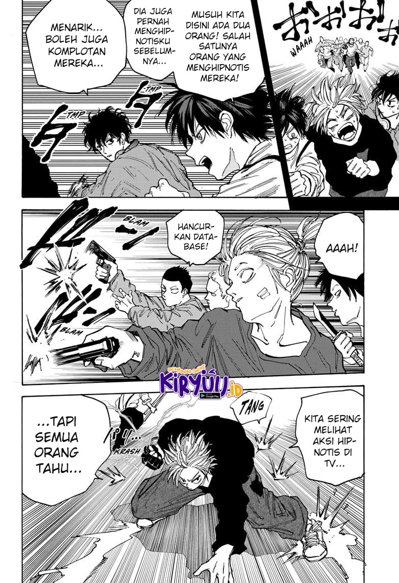 Read Sakamoto Days ID Manga Online