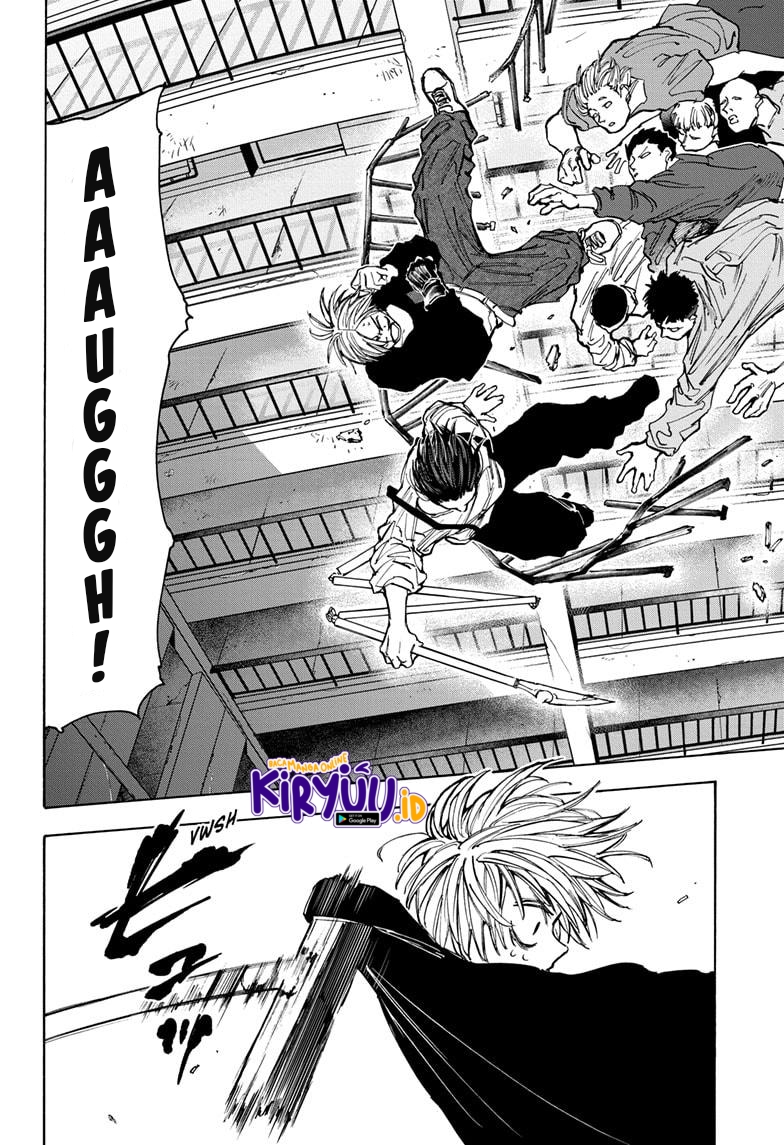 Read Sakamoto Days ID Manga Online