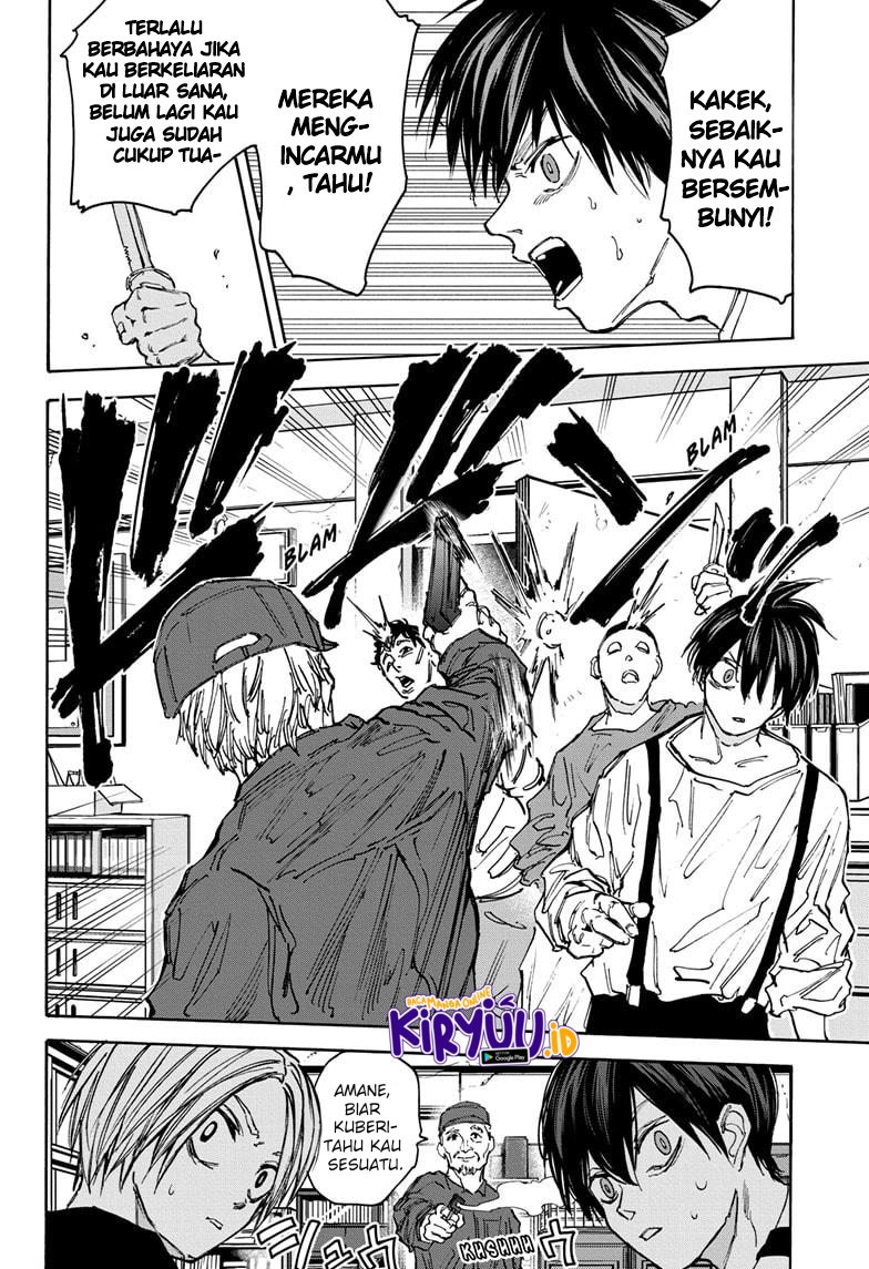 Read Sakamoto Days ID Manga Online