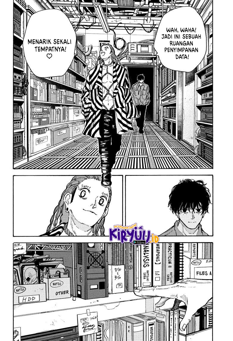 Read Sakamoto Days ID Manga Online