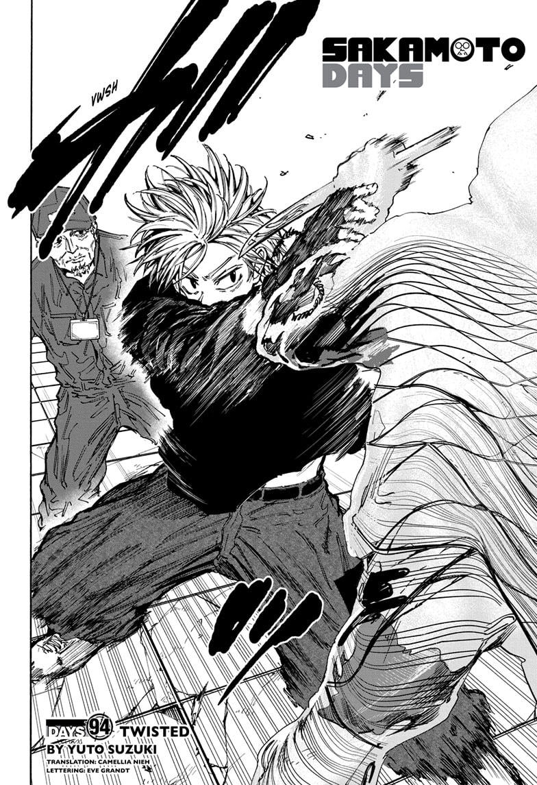 Read Sakamoto Days ID Manga Online