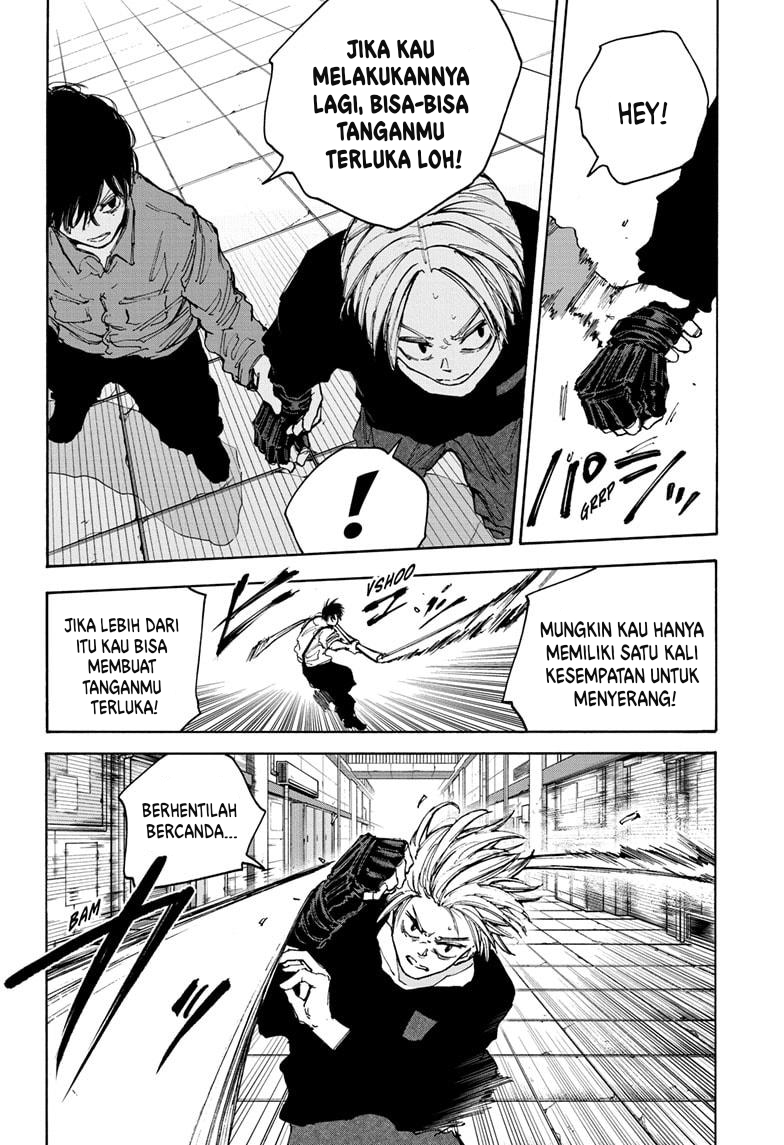 Read Sakamoto Days ID Manga Online