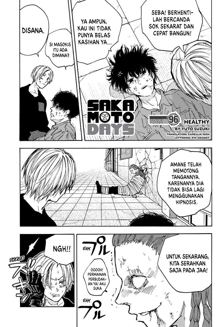 Read Sakamoto Days ID Manga Online