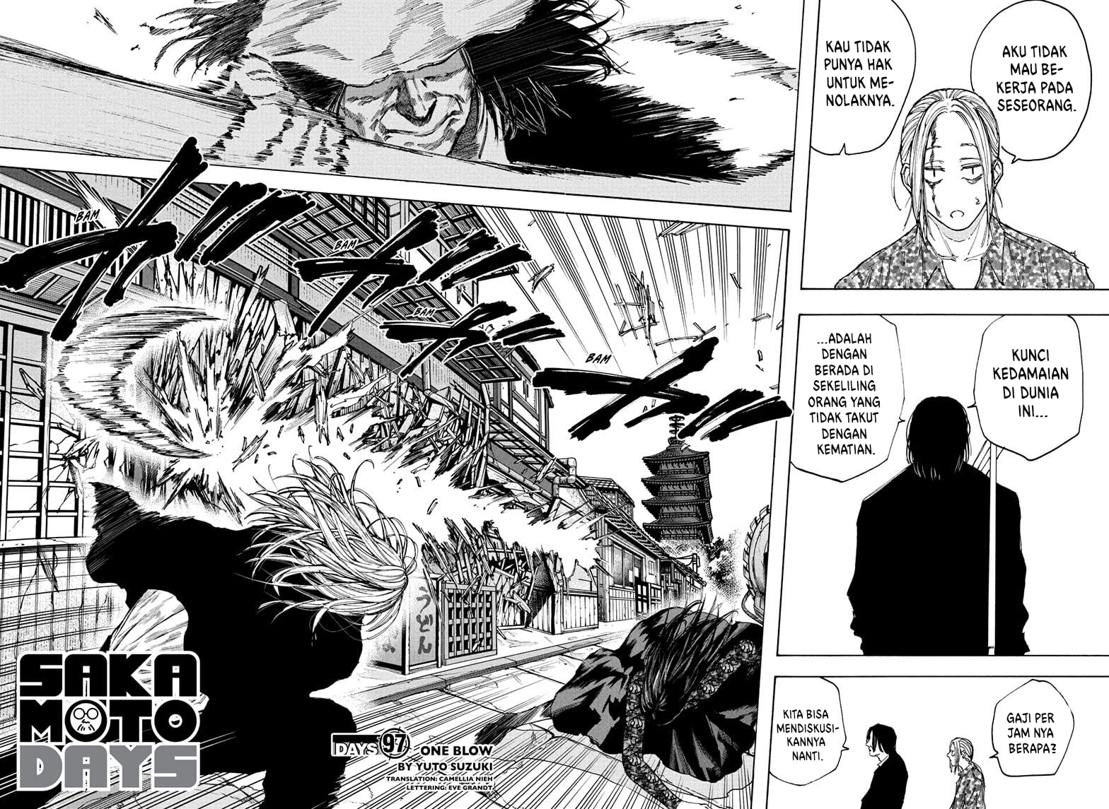 Read Sakamoto Days ID Manga Online