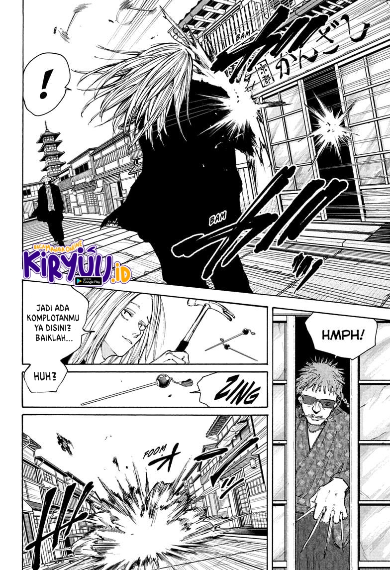 Read Sakamoto Days ID Manga Online