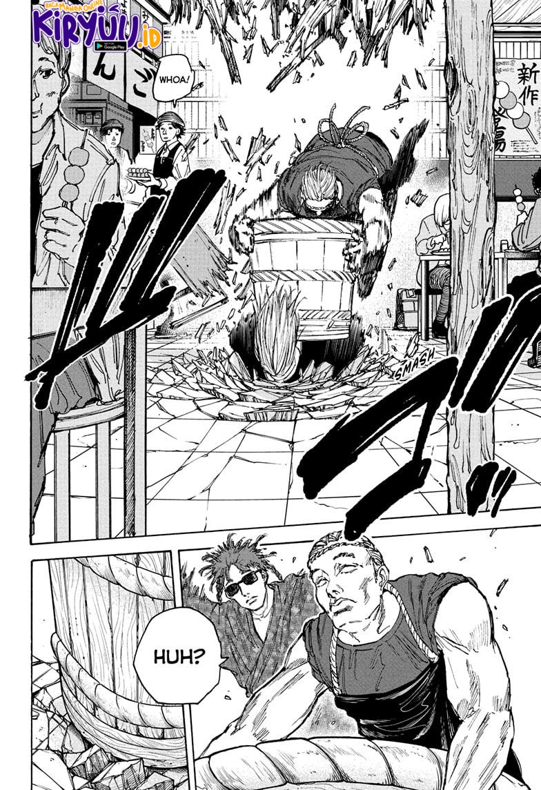Read Sakamoto Days ID Manga Online