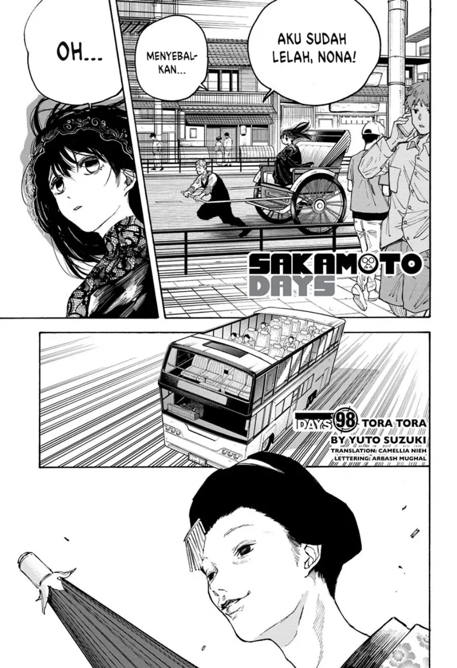 Read Sakamoto Days ID Manga Online