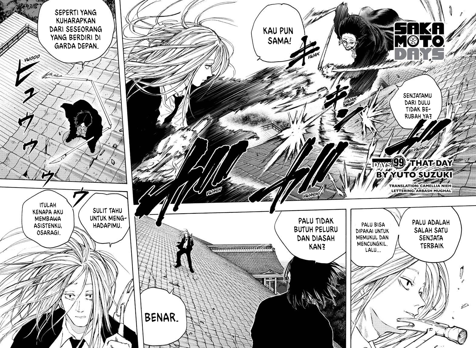 Read Sakamoto Days ID Manga Online