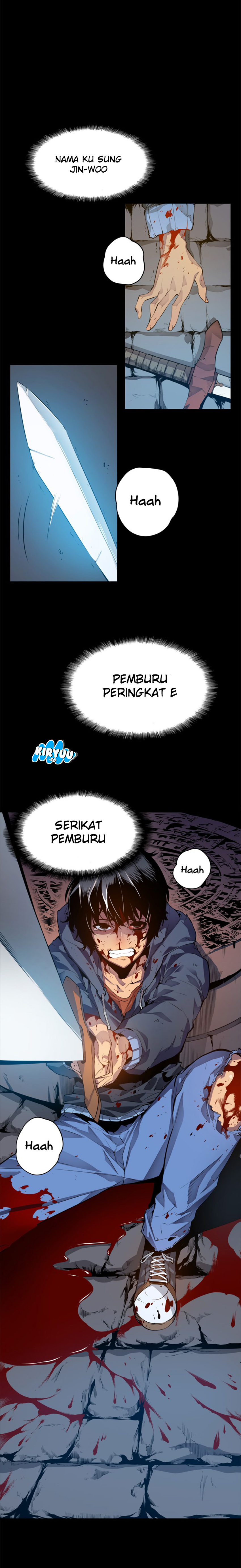 Read Solo Leveling ID Manga Online