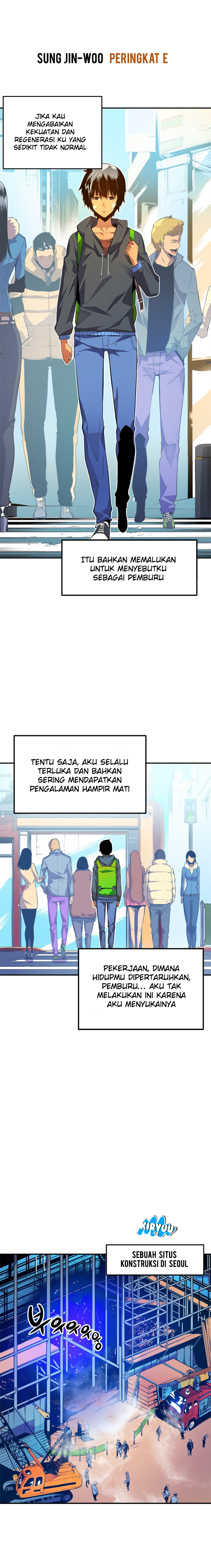 Read Solo Leveling ID Manga Online