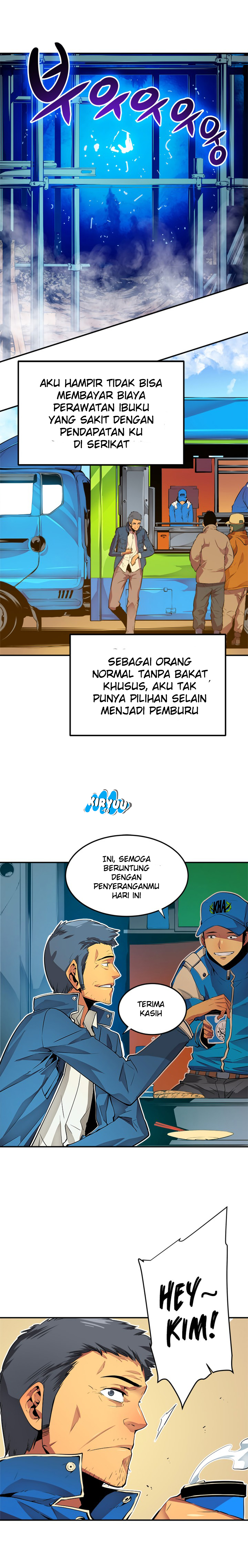 Read Solo Leveling ID Manga Online