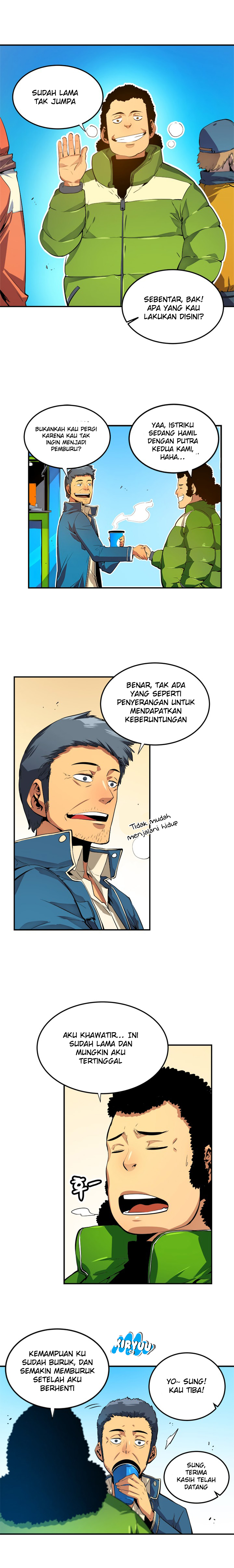 Read Solo Leveling ID Manga Online