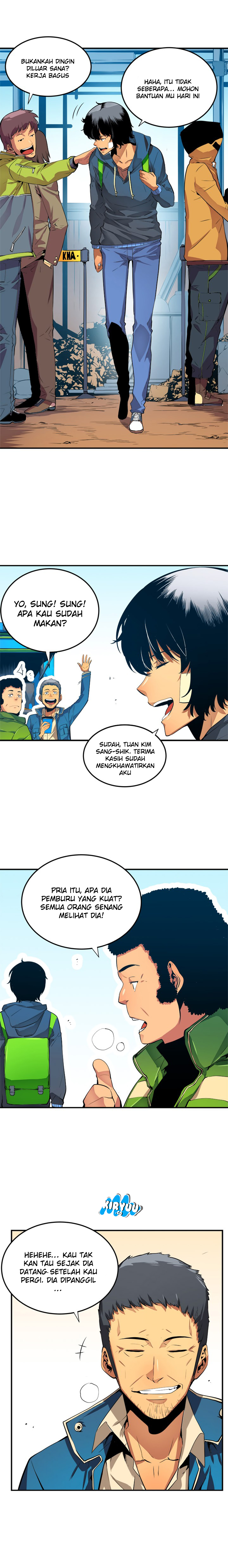 Read Solo Leveling ID Manga Online