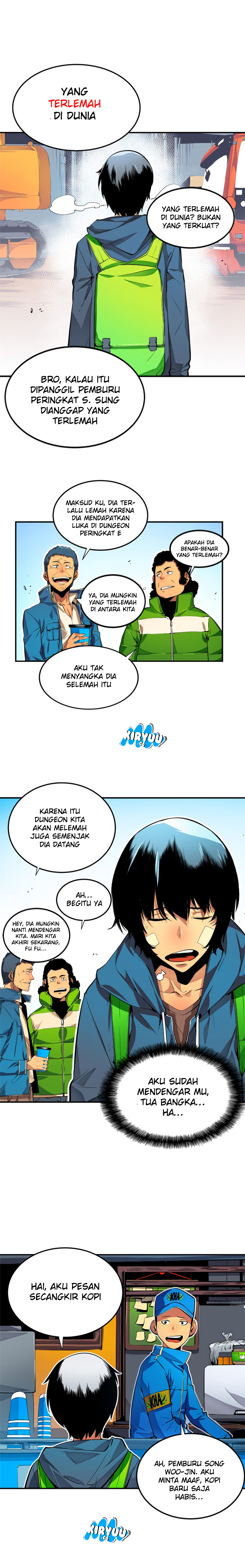 Read Solo Leveling ID Manga Online
