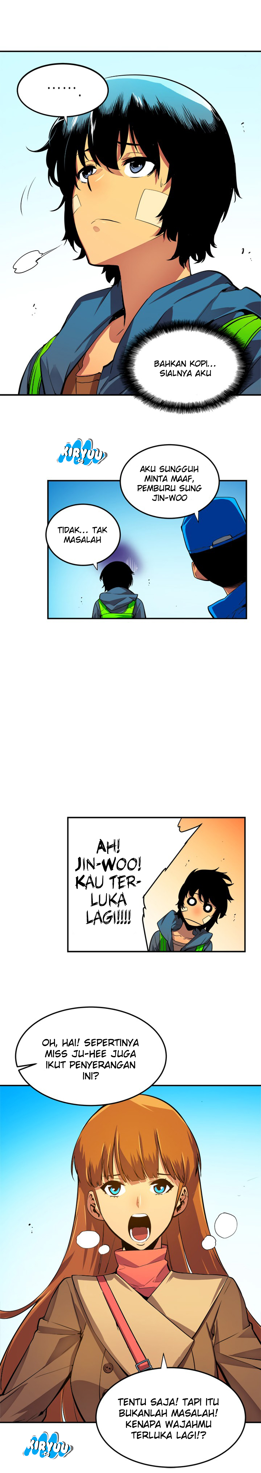 Read Solo Leveling ID Manga Online
