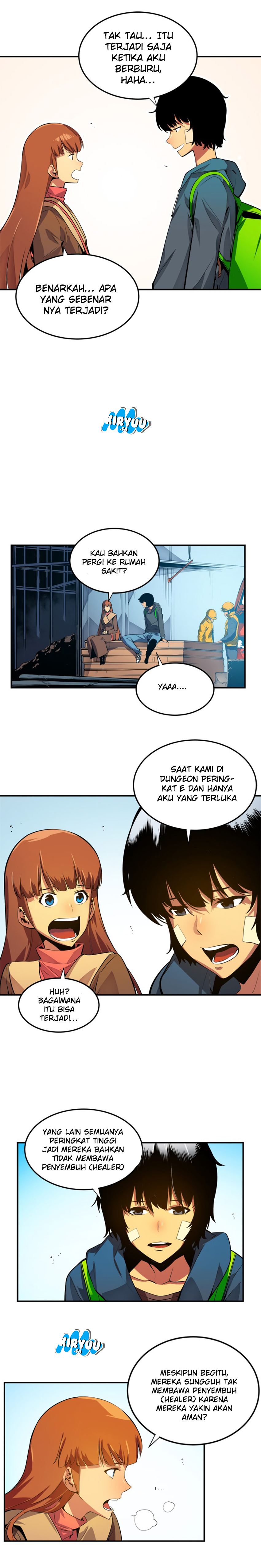 Read Solo Leveling ID Manga Online