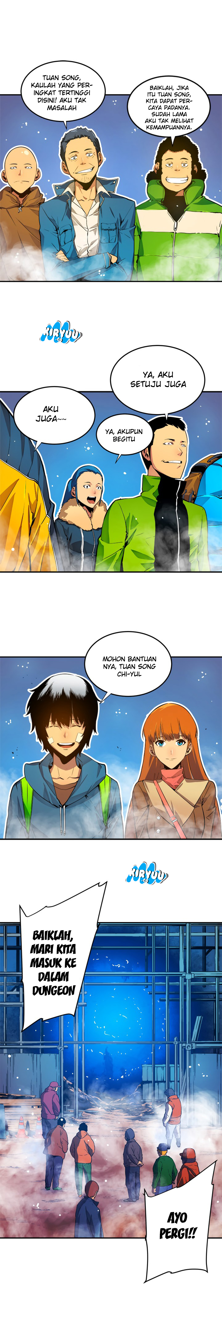 Read Solo Leveling ID Manga Online