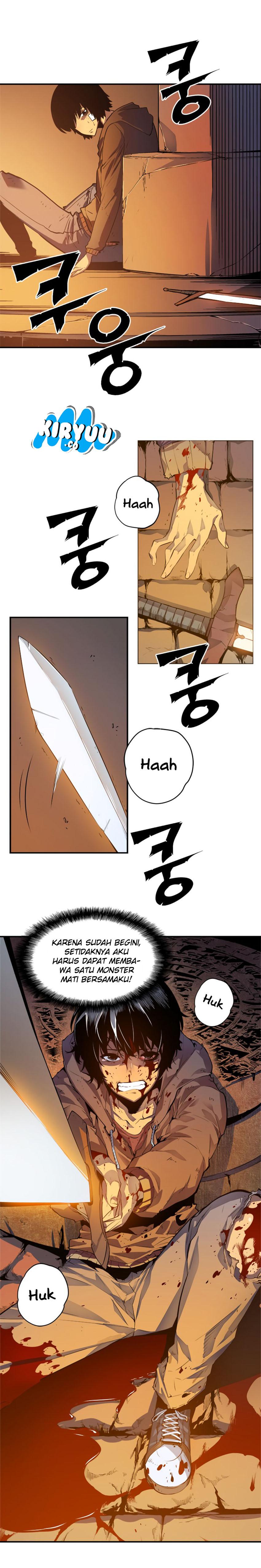 Read Solo Leveling ID Manga Online