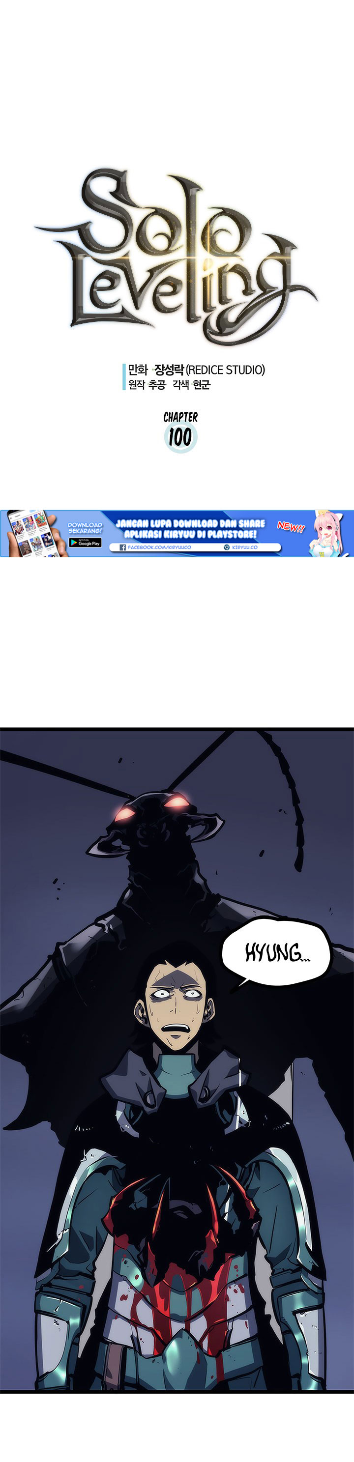 Read Solo Leveling ID Manga Online