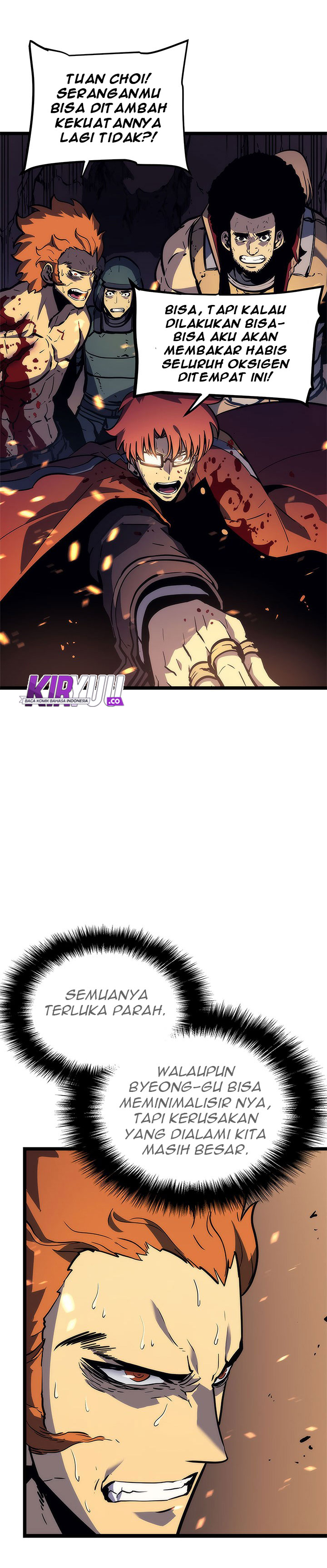 Read Solo Leveling ID Manga Online