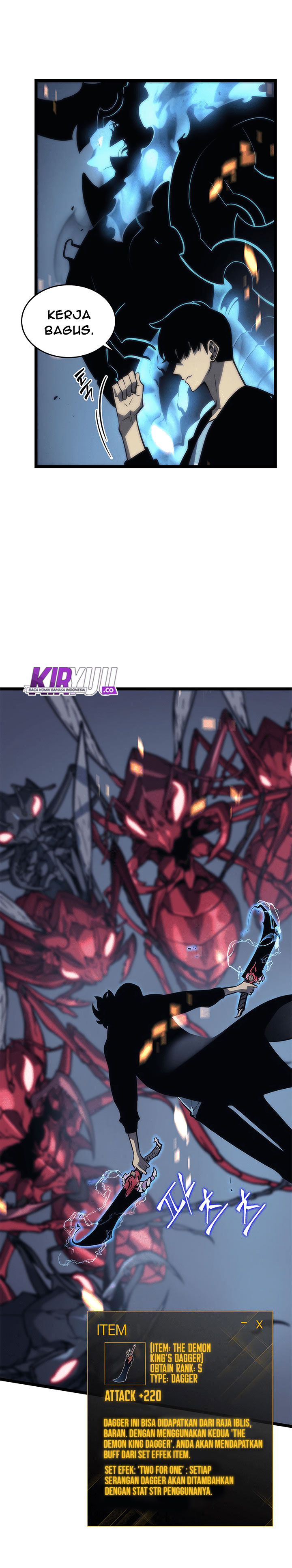 Read Solo Leveling ID Manga Online