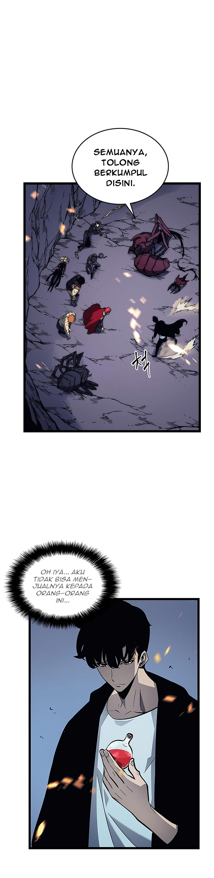 Read Solo Leveling ID Manga Online