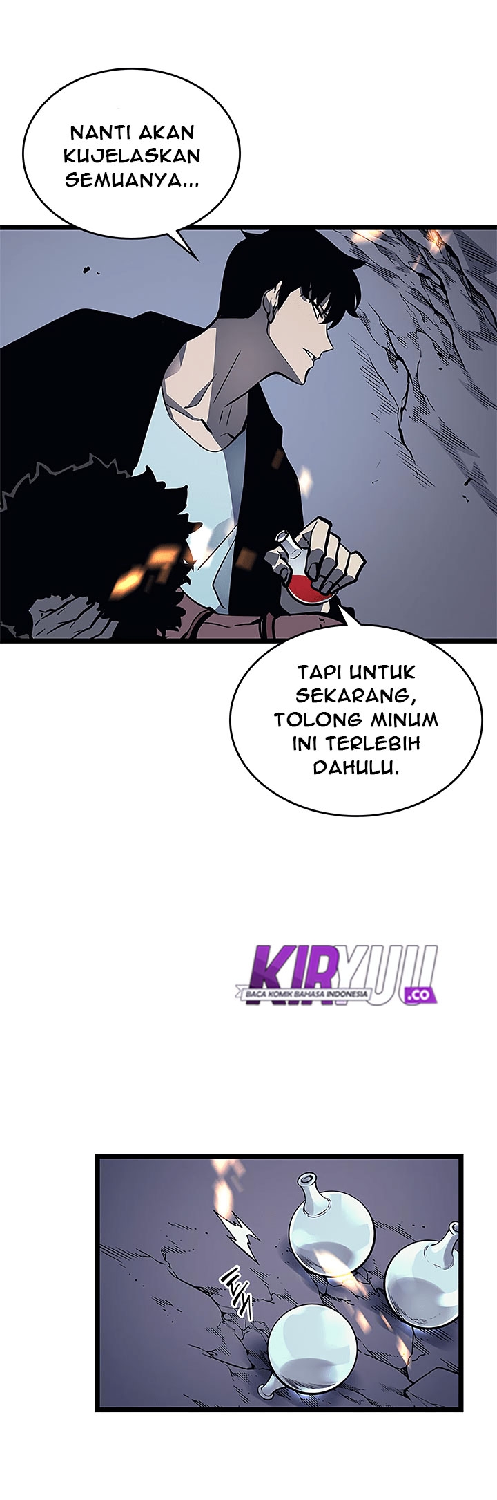 Read Solo Leveling ID Manga Online