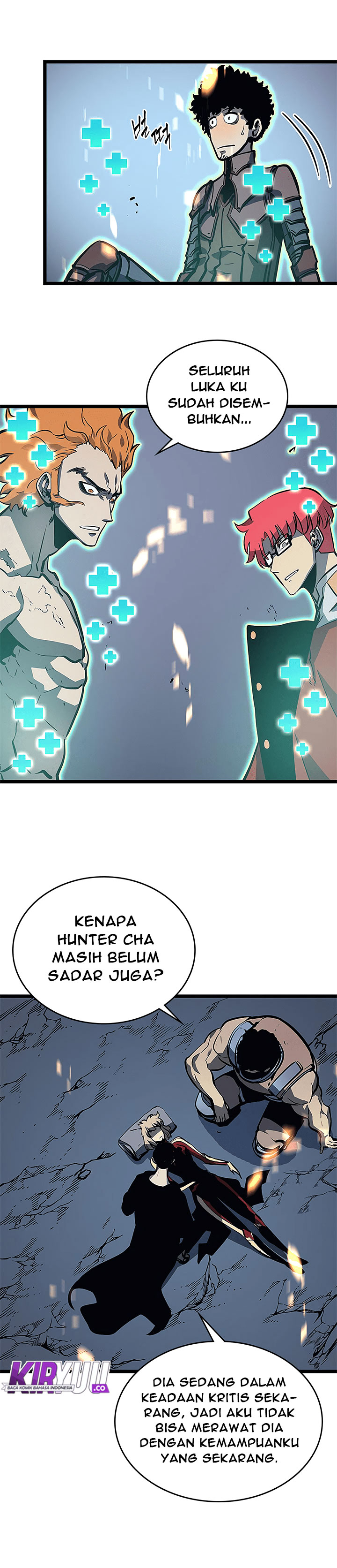Read Solo Leveling ID Manga Online
