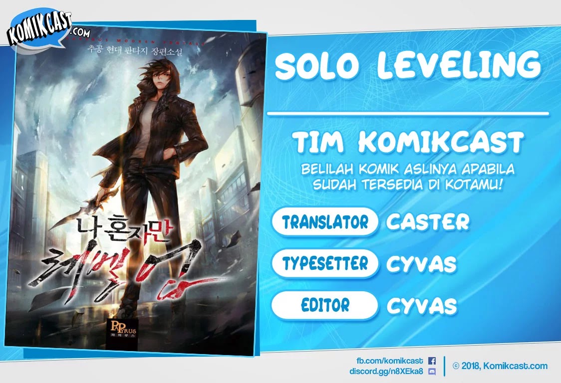 Read Solo Leveling ID Manga Online