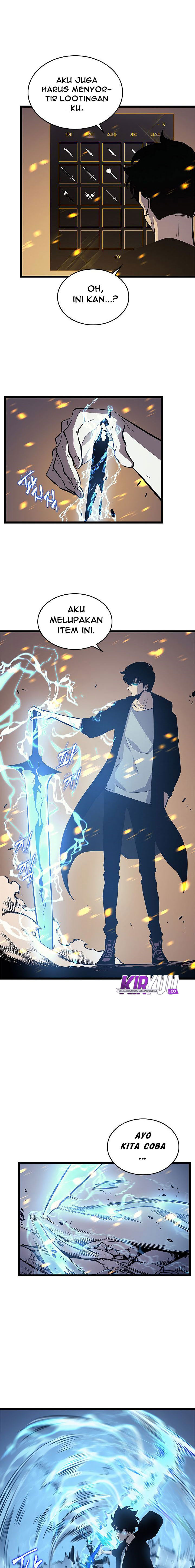 Read Solo Leveling ID Manga Online