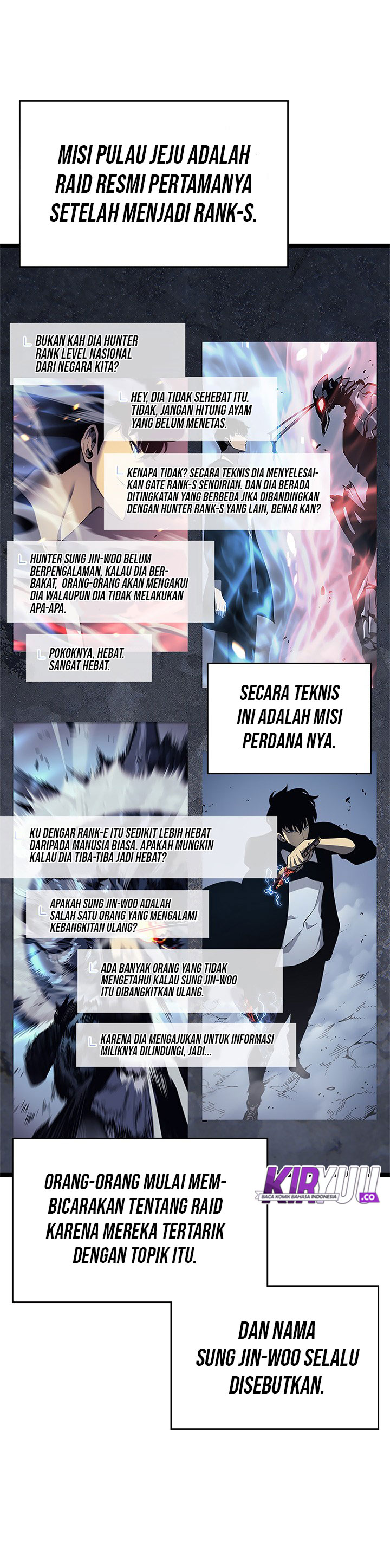 Read Solo Leveling ID Manga Online