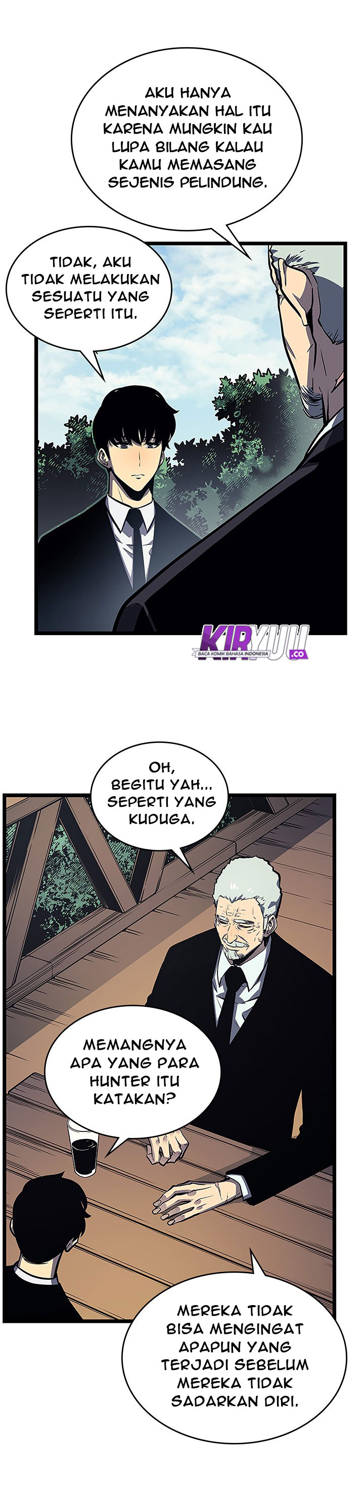 Read Solo Leveling ID Manga Online