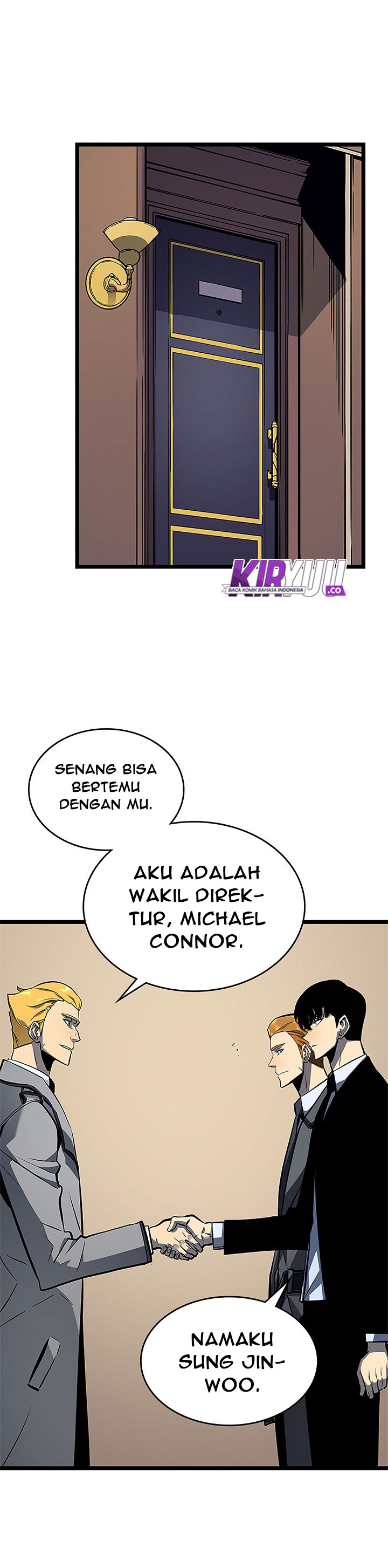 Read Solo Leveling ID Manga Online