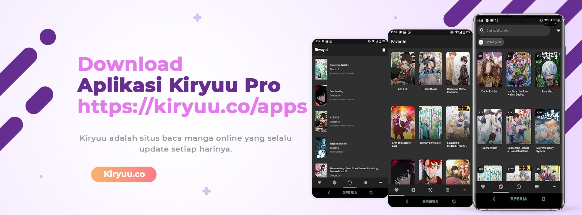 Read Solo Leveling ID Manga Online