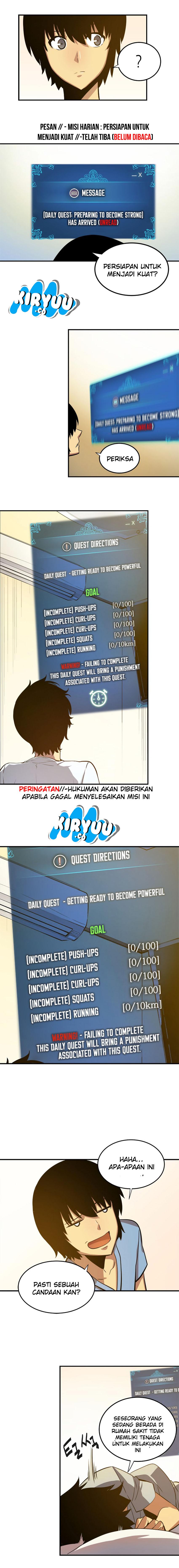 Read Solo Leveling ID Manga Online