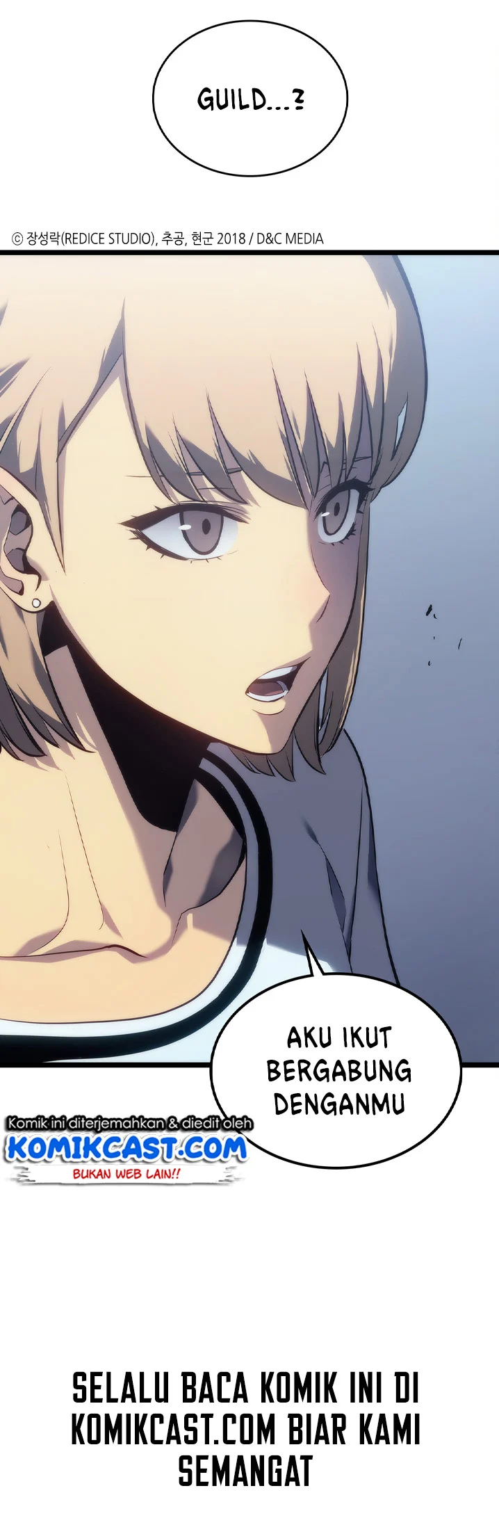 Read Solo Leveling ID Manga Online