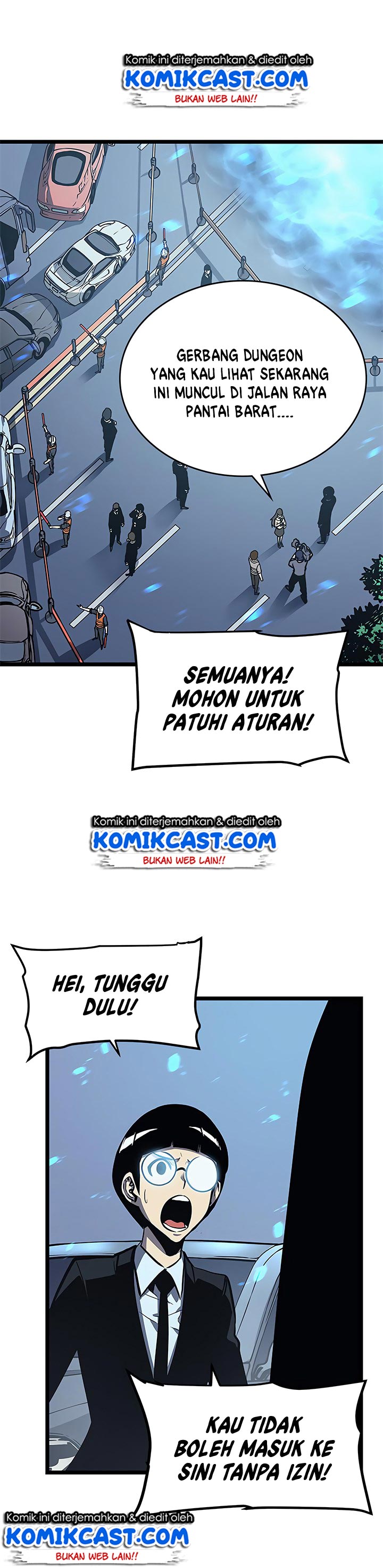 Read Solo Leveling ID Manga Online