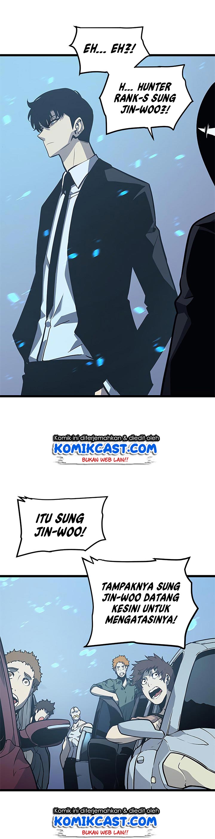 Read Solo Leveling ID Manga Online