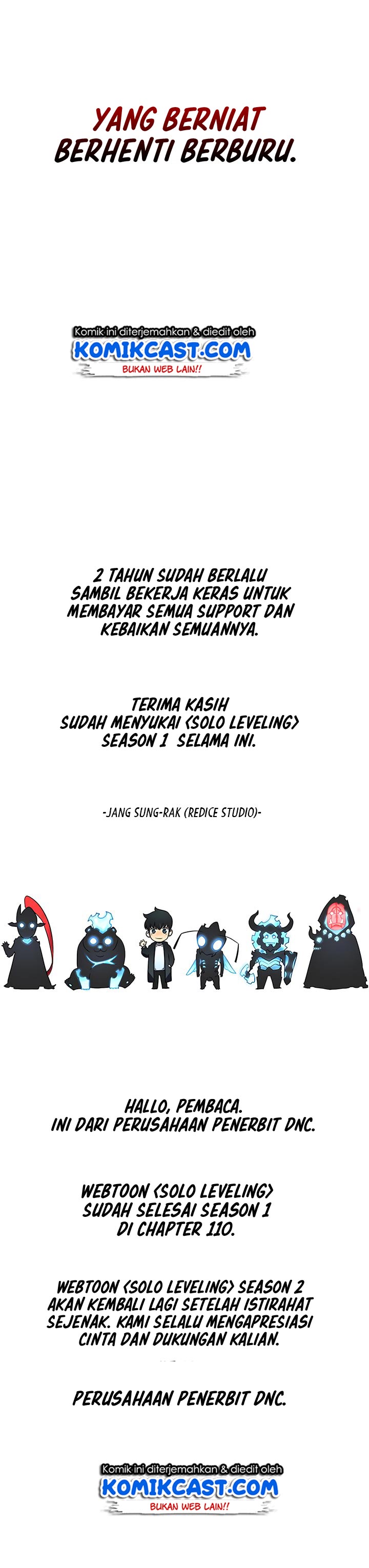 Read Solo Leveling ID Manga Online