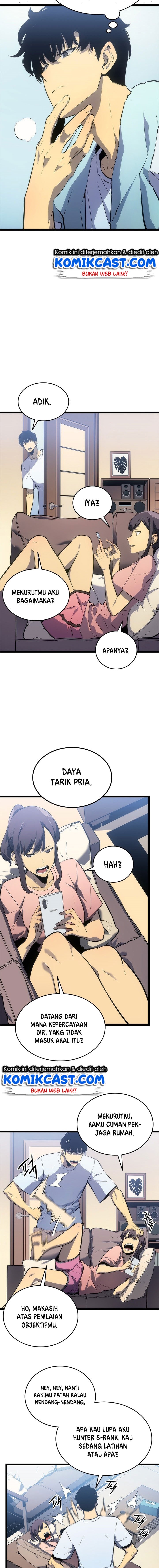 Read Solo Leveling ID Manga Online
