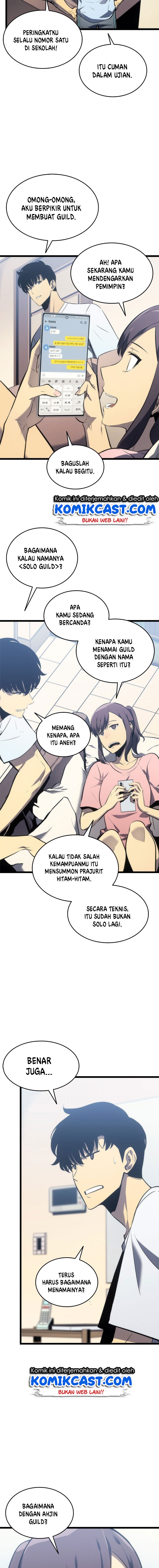 Read Solo Leveling ID Manga Online