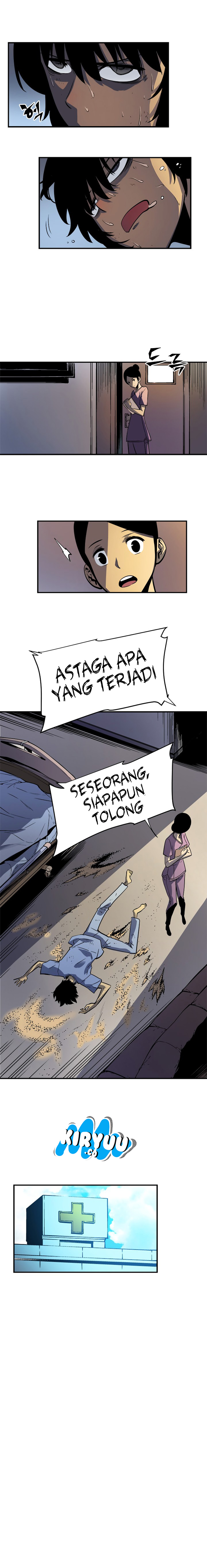 Read Solo Leveling ID Manga Online