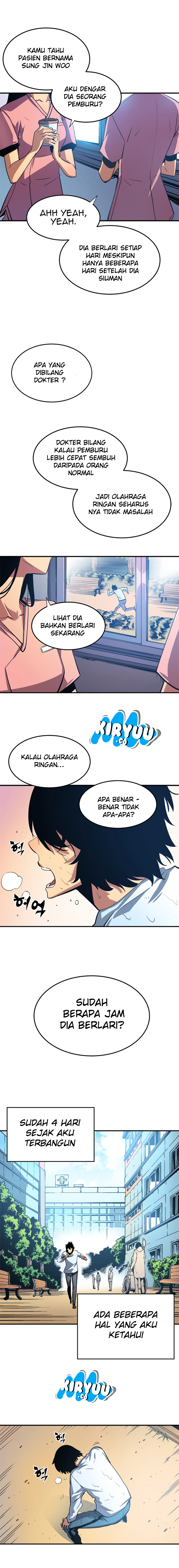 Read Solo Leveling ID Manga Online