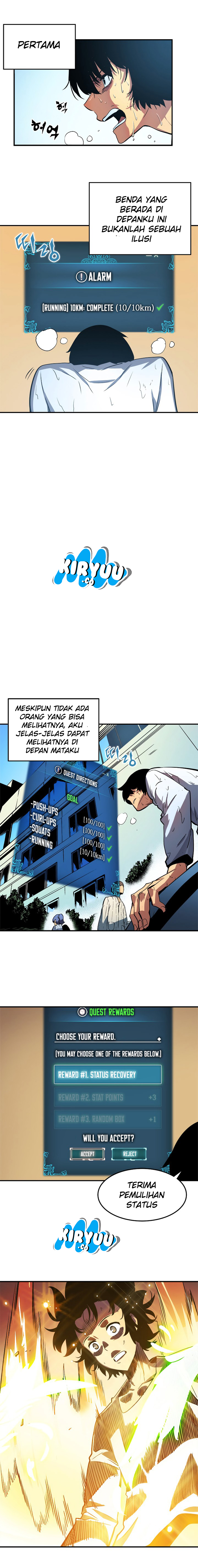 Read Solo Leveling ID Manga Online
