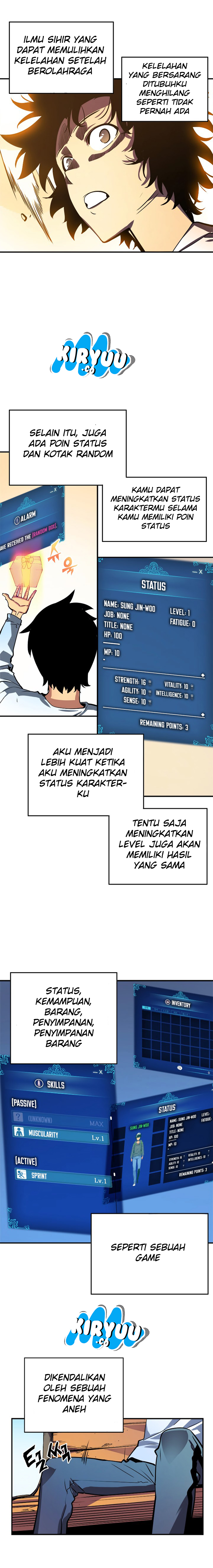 Read Solo Leveling ID Manga Online