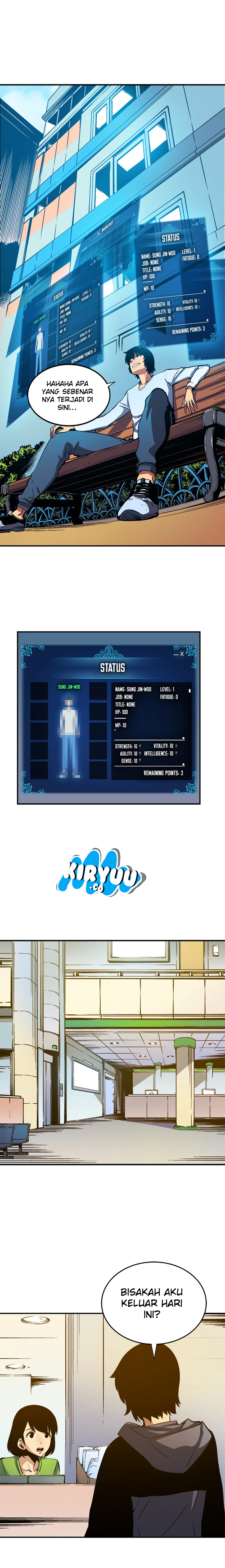 Read Solo Leveling ID Manga Online