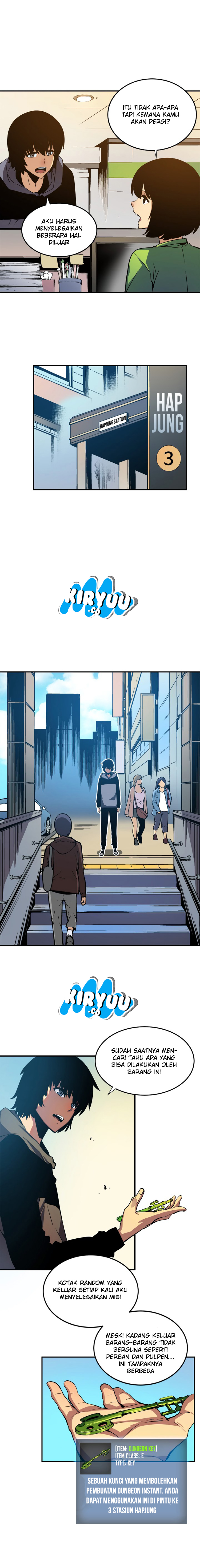 Read Solo Leveling ID Manga Online