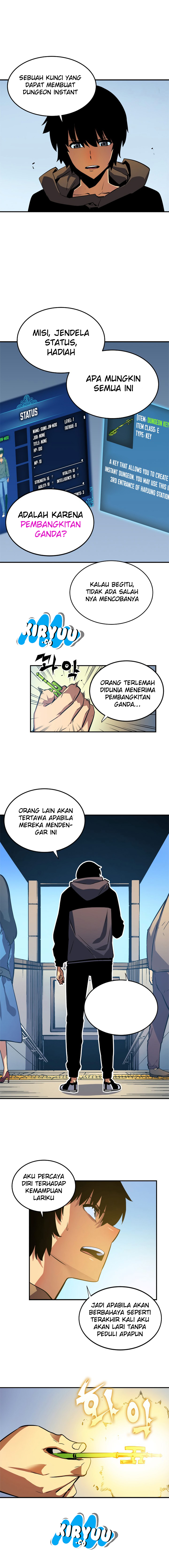 Read Solo Leveling ID Manga Online
