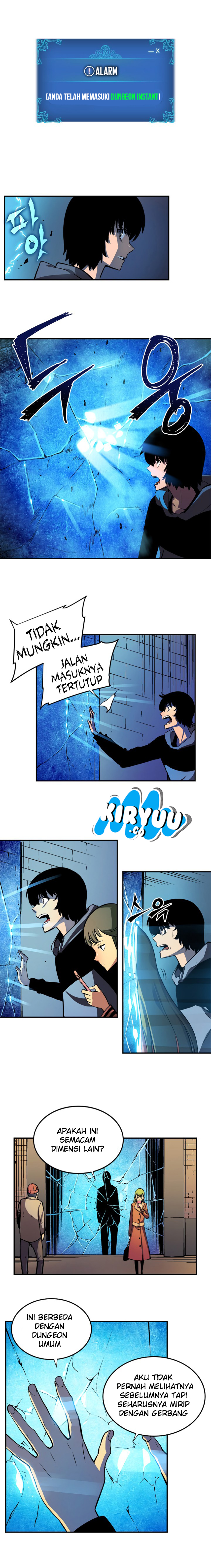 Read Solo Leveling ID Manga Online